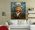 家の装飾のためのキャンバスのフィンセント・ファン・ゴッホの絵画自画像の再生