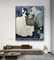 OEMのアクリルの現代抽象美術のキャンバスの絵画寝室のための5cm
