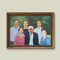 家族の側面図のキャビネットの装飾のための注文の油絵の肖像画