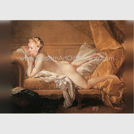 従来の裸の女性の肖像画/キャンバスの芸術の肖像画のブラシのStrokersの写真のモンタージュ