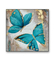 蝶芸術の油絵の多彩な動物のキャンバスの現代様式80 x 80 Cm
