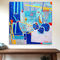 抽象的な静物画の油絵、家の装飾のための現代的なフルーツの油絵