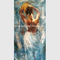 居間のためのハンドメイドの裸の女性油絵の概要の人間図絵画