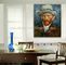 家の装飾のためのキャンバスのフィンセント・ファン・ゴッホの絵画自画像の再生