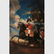 組み立てられた人々は油絵のハンドメイドのナポレオン戦争の絵画を60 x 90 Cm