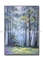 居間の森林樹木の絵画のための概要の景色の近代美術の油絵