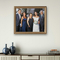 家の装飾家族の写真5cmからの注文の油絵の肖像画のキャンバス