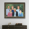 家族の側面図のキャビネットの装飾のための注文の油絵の肖像画